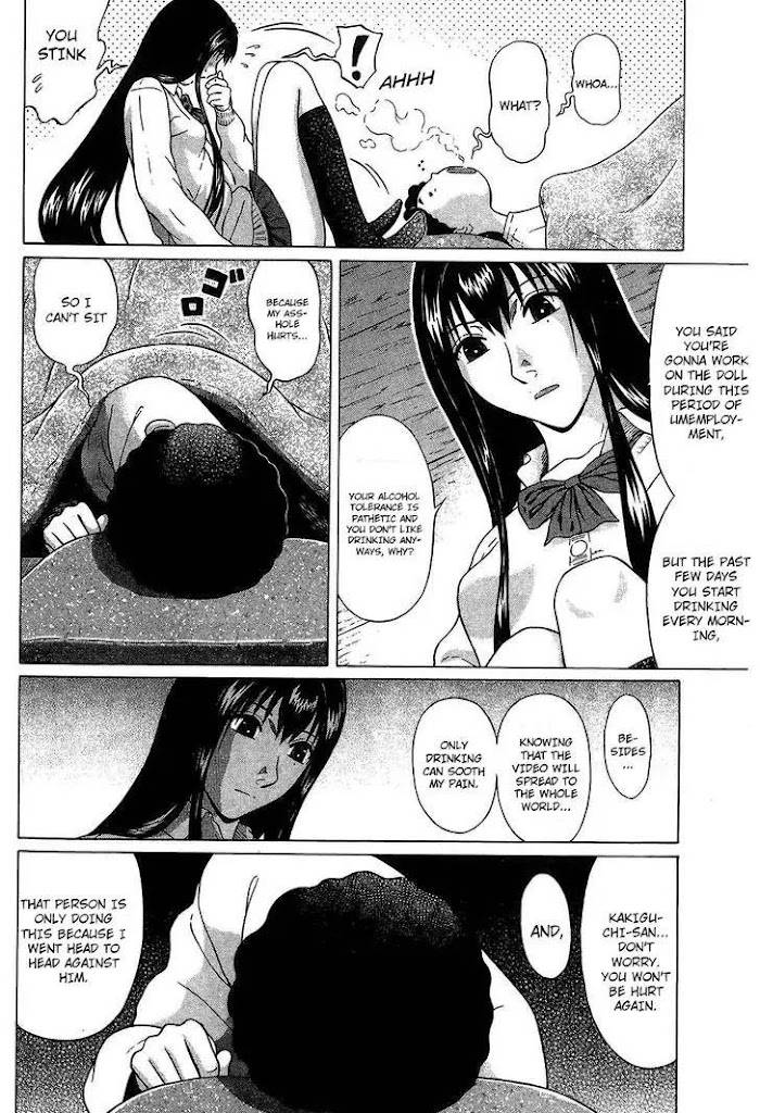 Read Ibitsu EN Manga Online