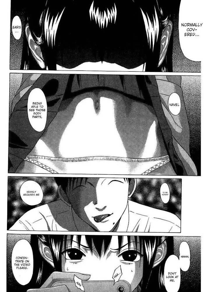 Read Ibitsu EN Manga Online
