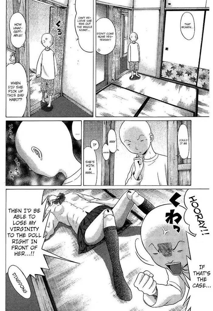 Read Ibitsu EN Manga Online