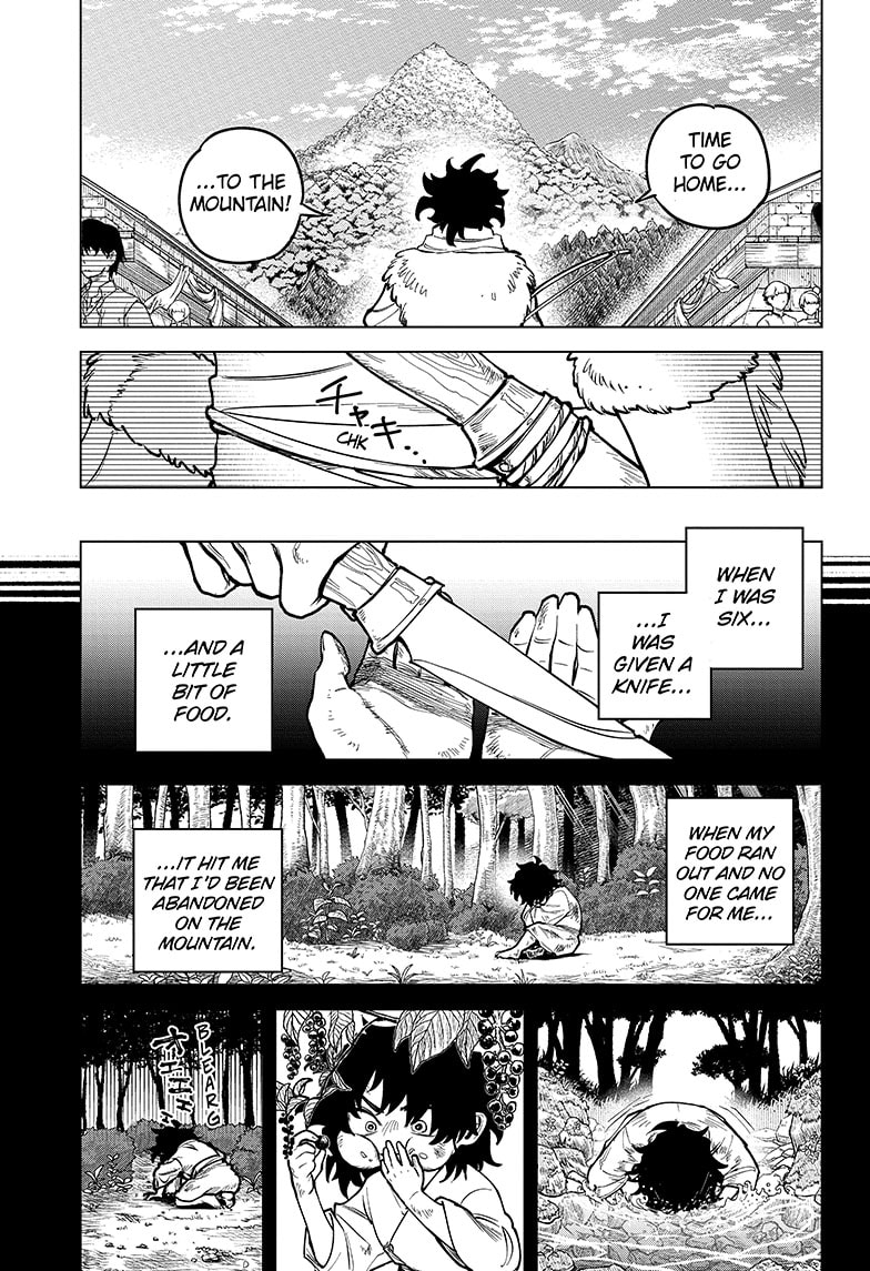 Read Ichi the Witch EN Manga Online