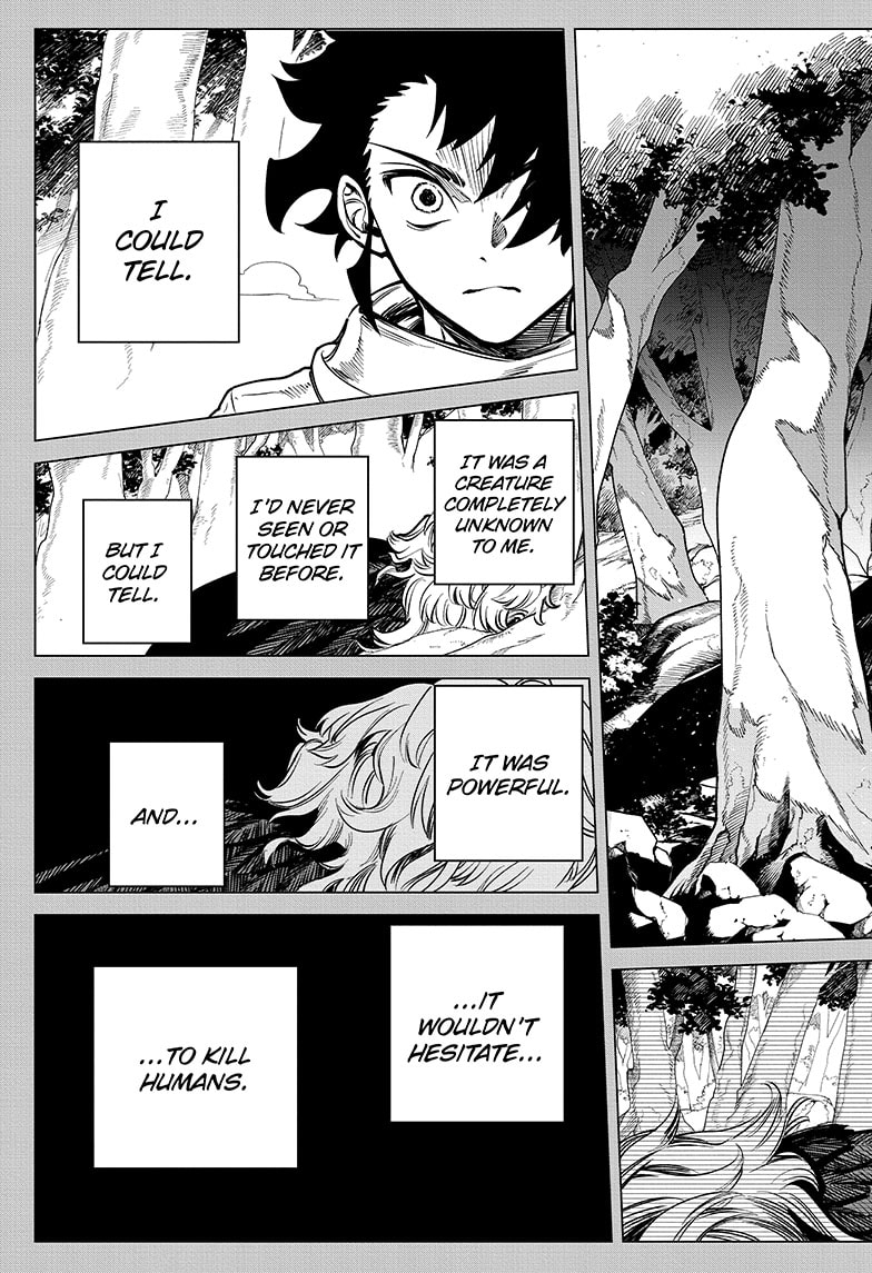 Read Ichi the Witch EN Manga Online