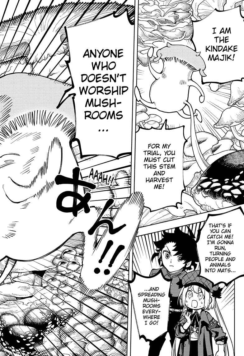 Read Ichi the Witch EN Manga Online