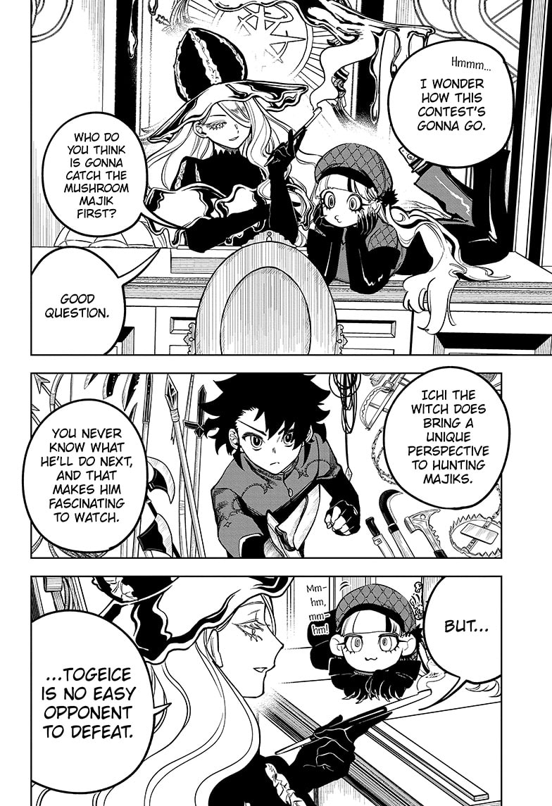 Read Ichi the Witch EN Manga Online