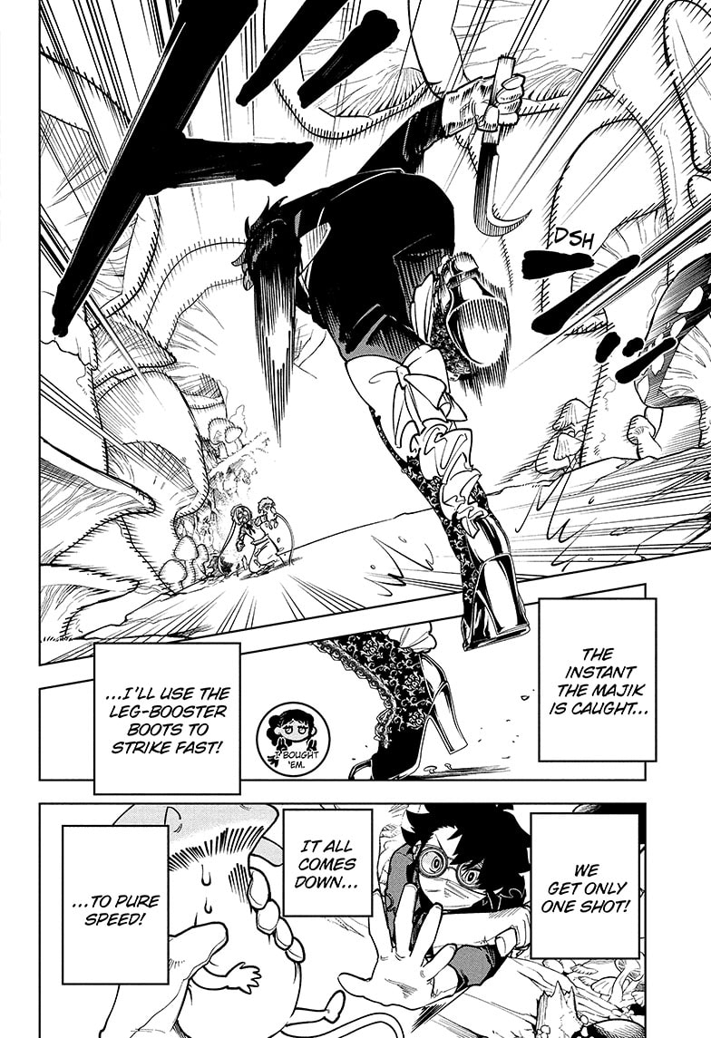 Read Ichi the Witch EN Manga Online