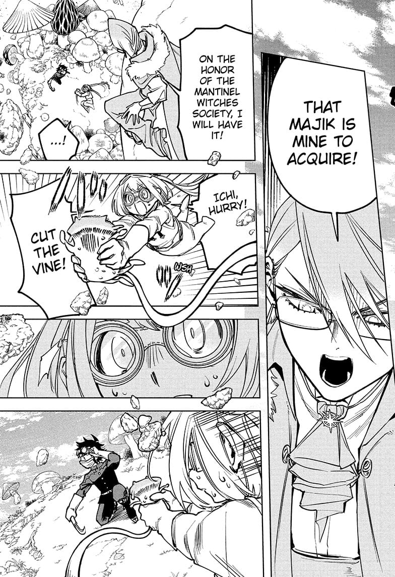 Read Ichi the Witch EN Manga Online