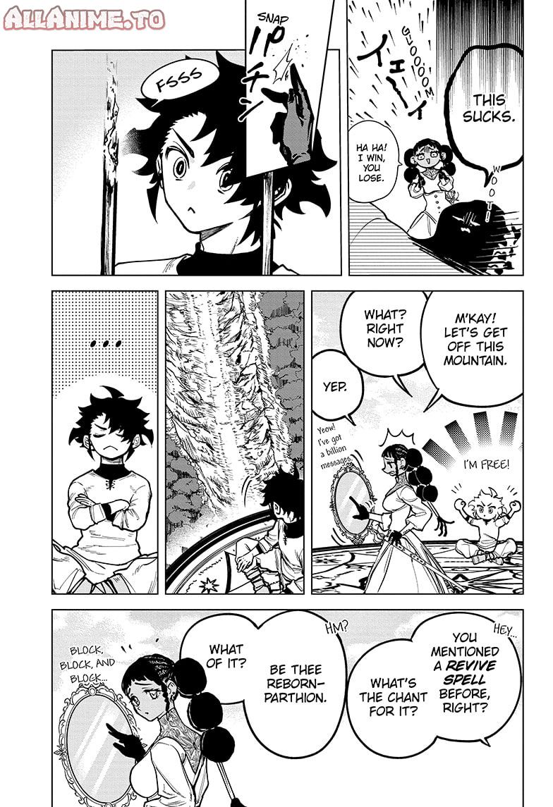 Read Ichi the Witch EN Manga Online
