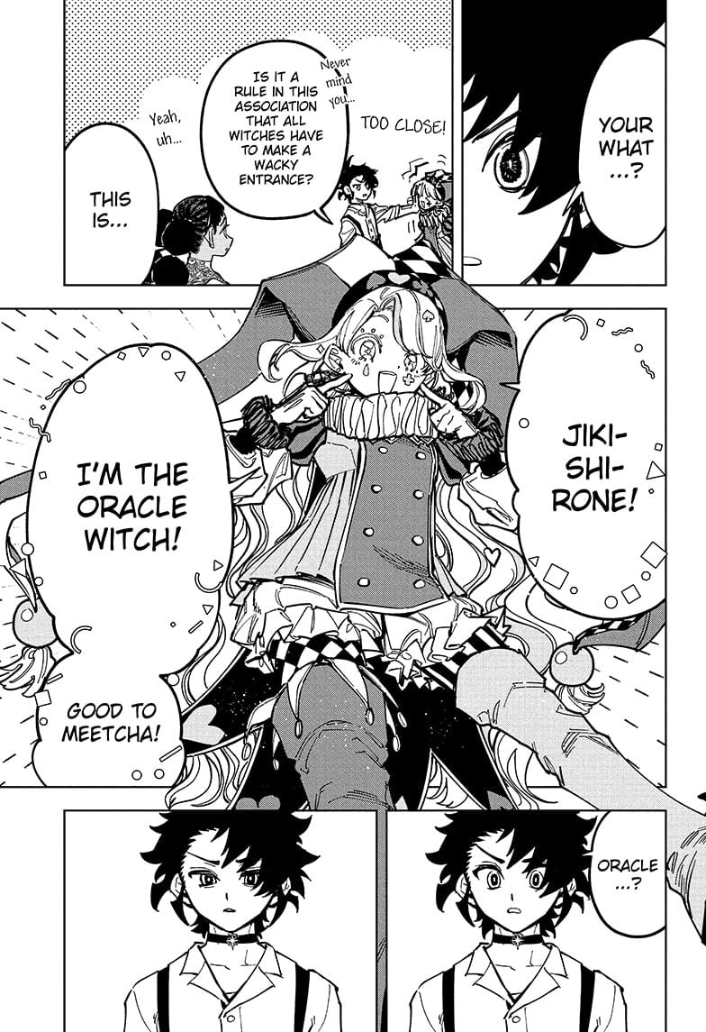Read Ichi the Witch EN Manga Online