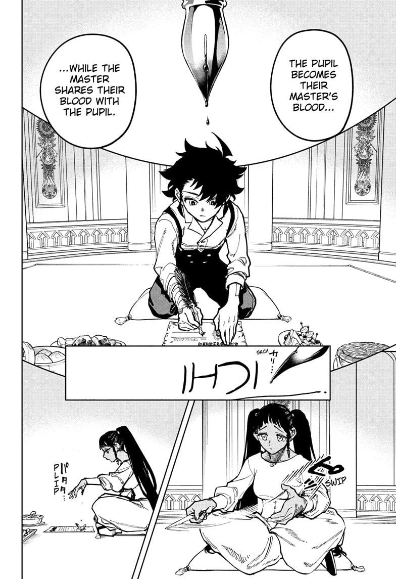 Read Ichi the Witch EN Manga Online