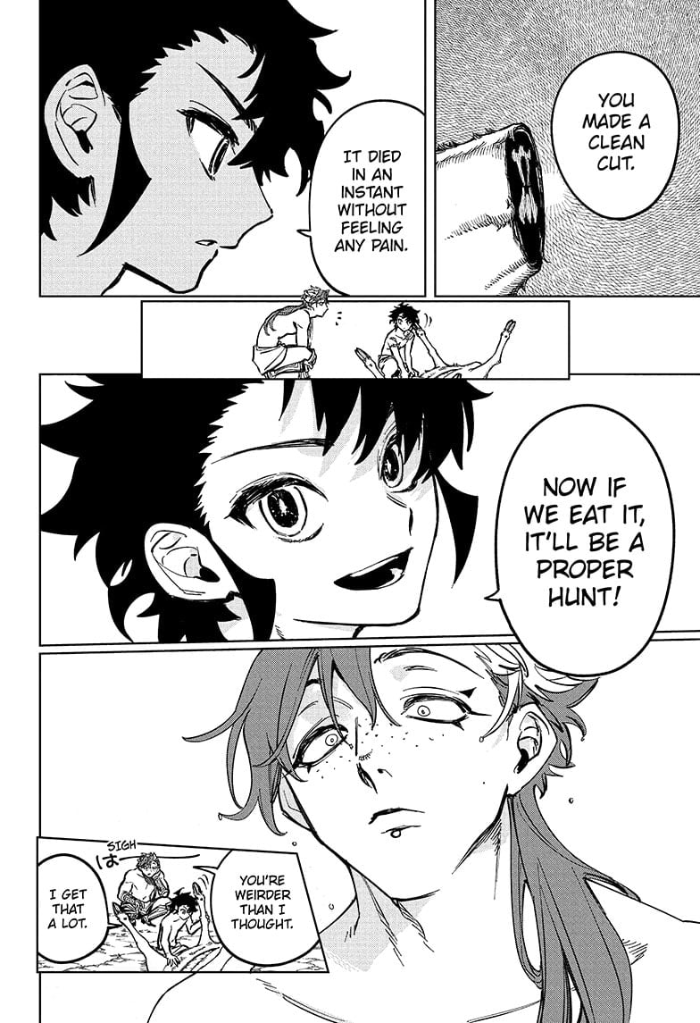 Read Ichi the Witch EN Manga Online