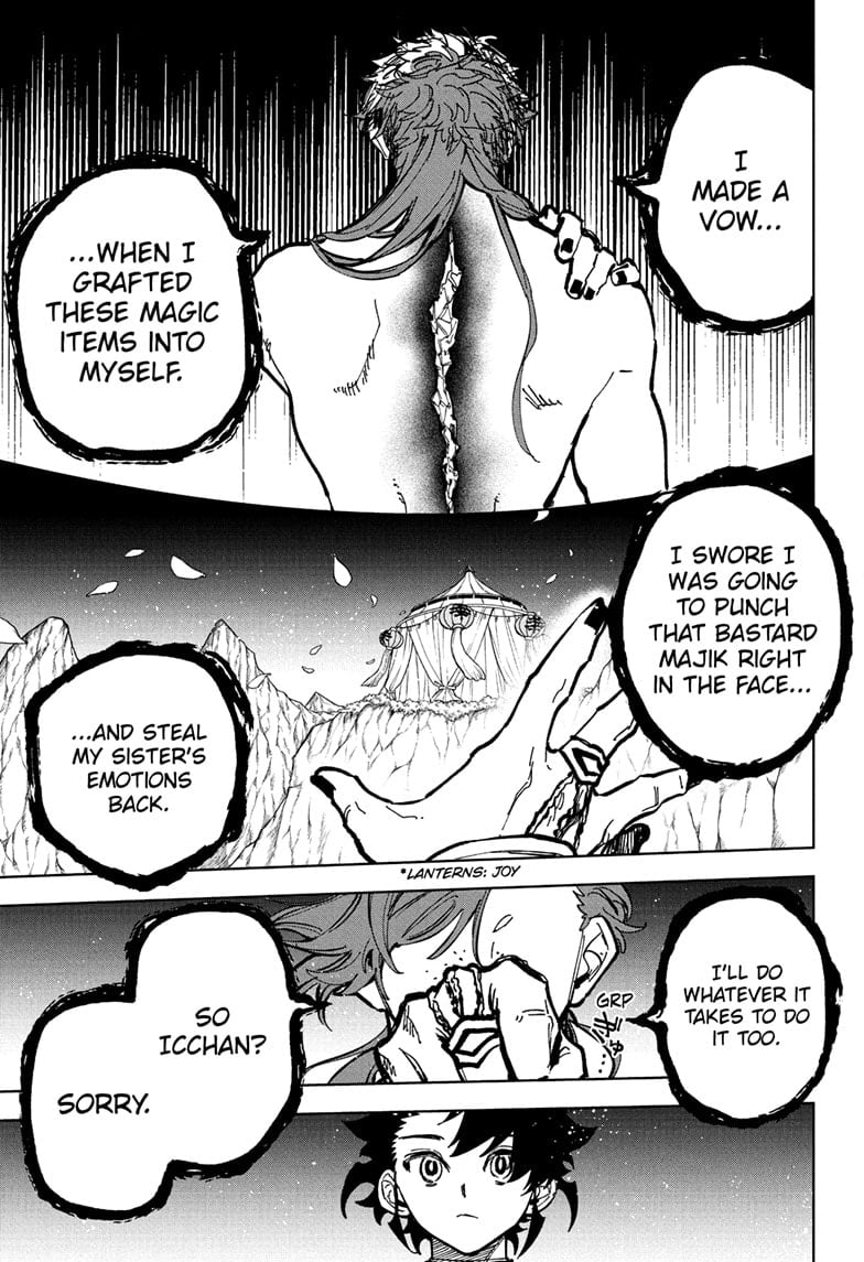 Read Ichi the Witch EN Manga Online