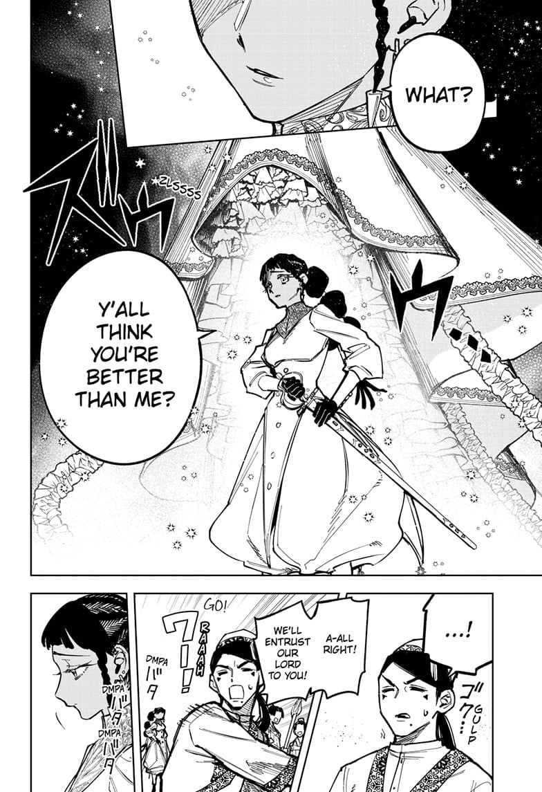 Read Ichi the Witch EN Manga Online