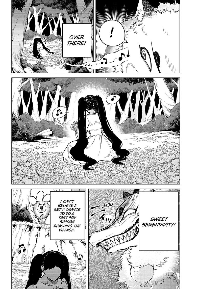 Read Ichi the Witch EN Manga Online