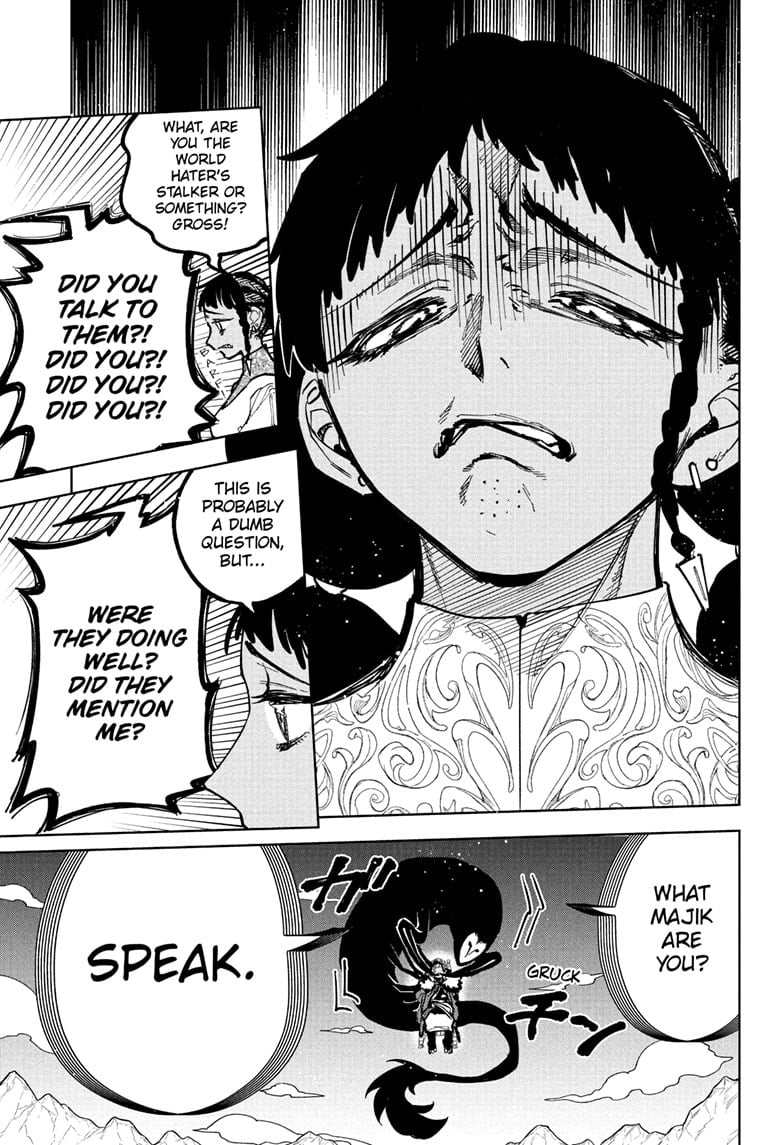Read Ichi the Witch EN Manga Online