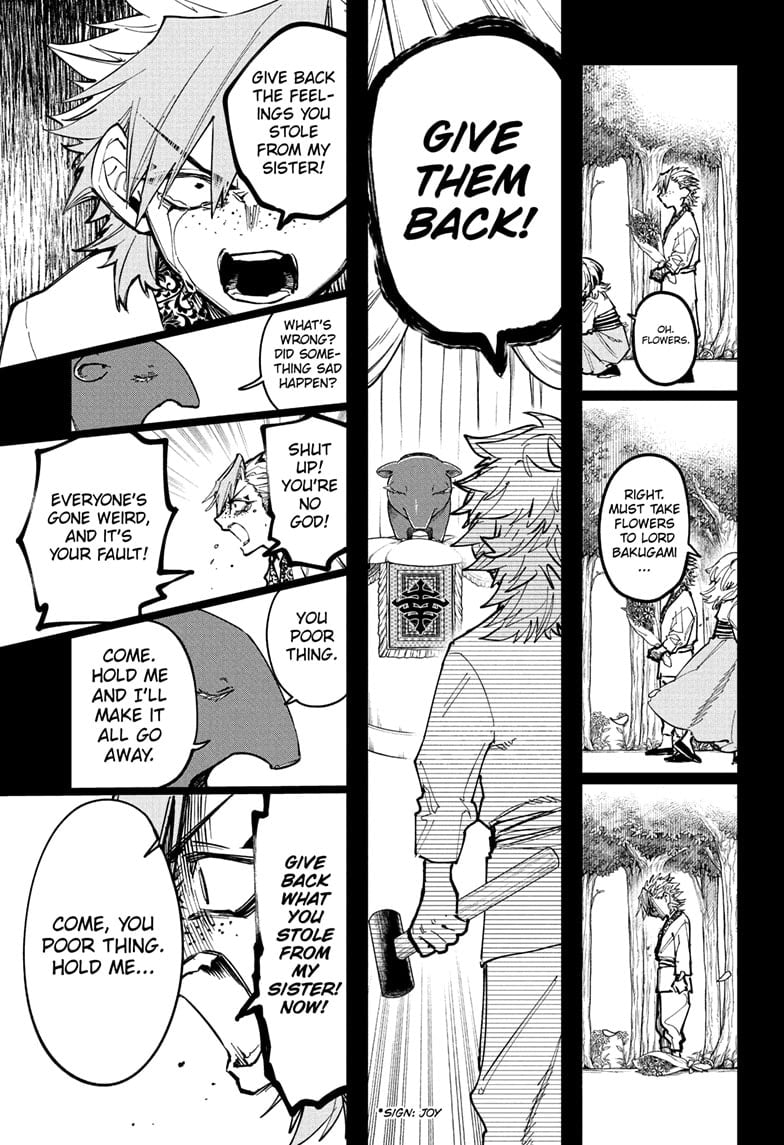 Read Ichi the Witch EN Manga Online