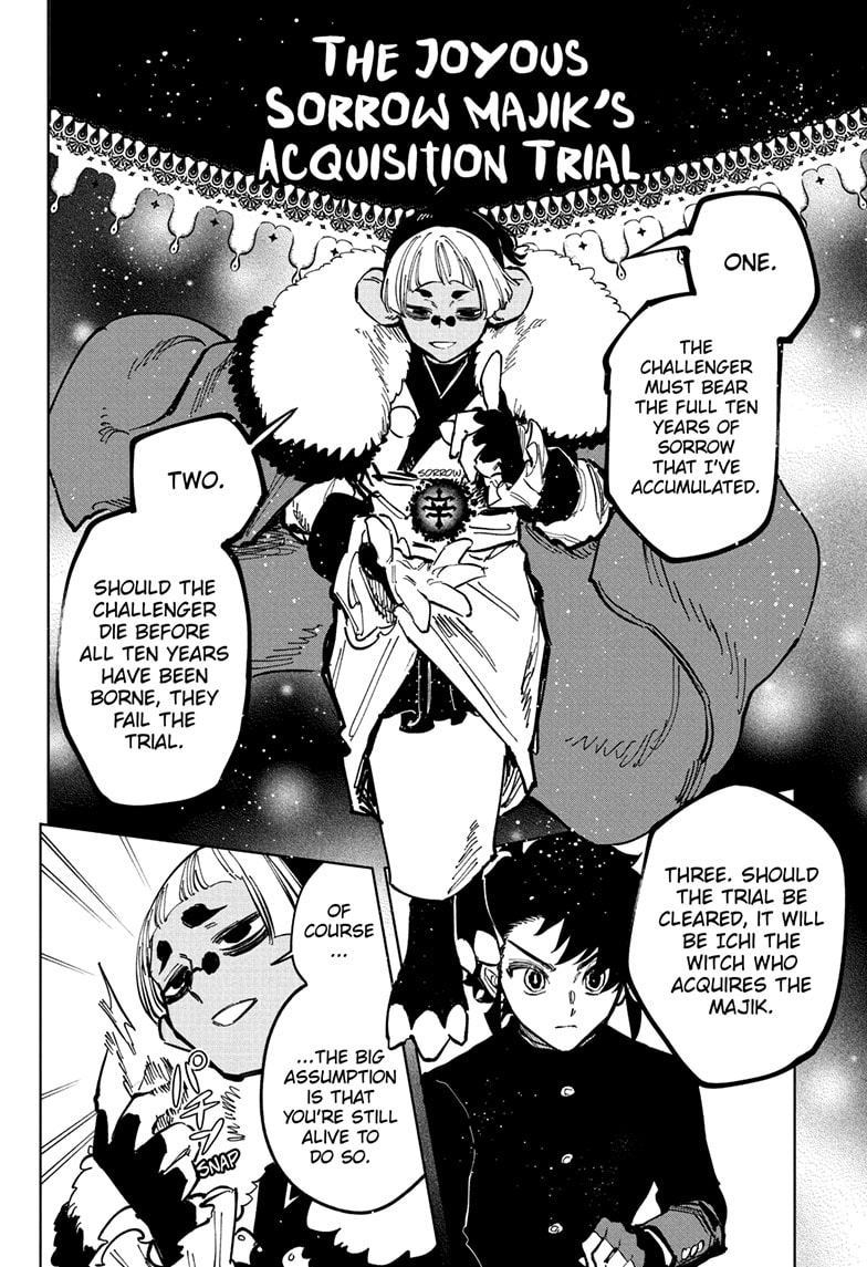 Read Ichi the Witch EN Manga Online