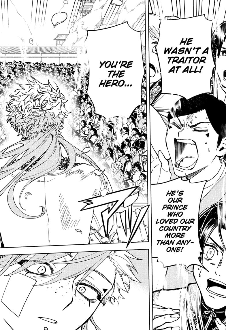 Read Ichi the Witch EN Manga Online