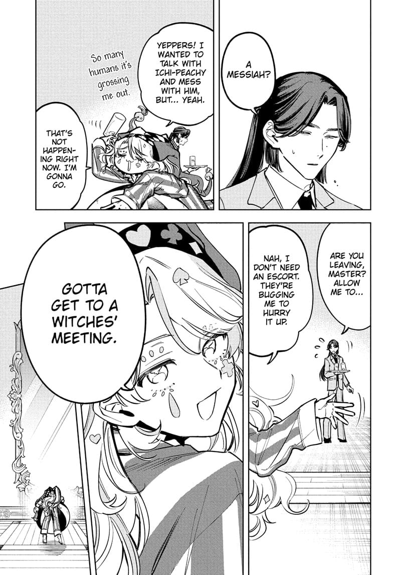 Read Ichi the Witch EN Manga Online