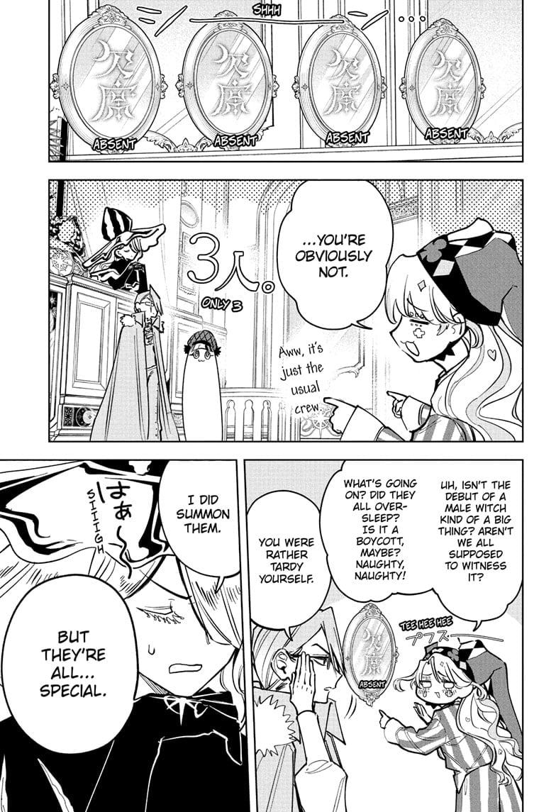 Read Ichi the Witch EN Manga Online