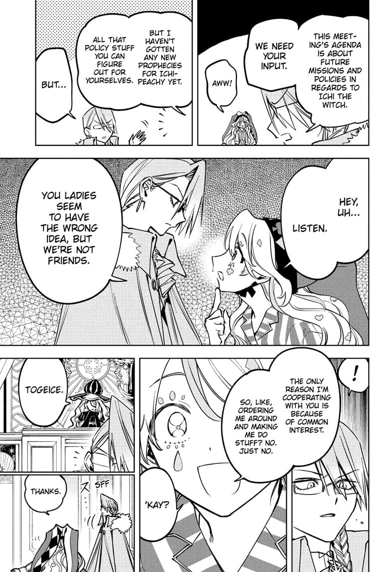 Read Ichi the Witch EN Manga Online