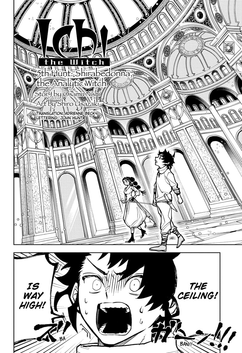 Read Ichi the Witch EN Manga Online