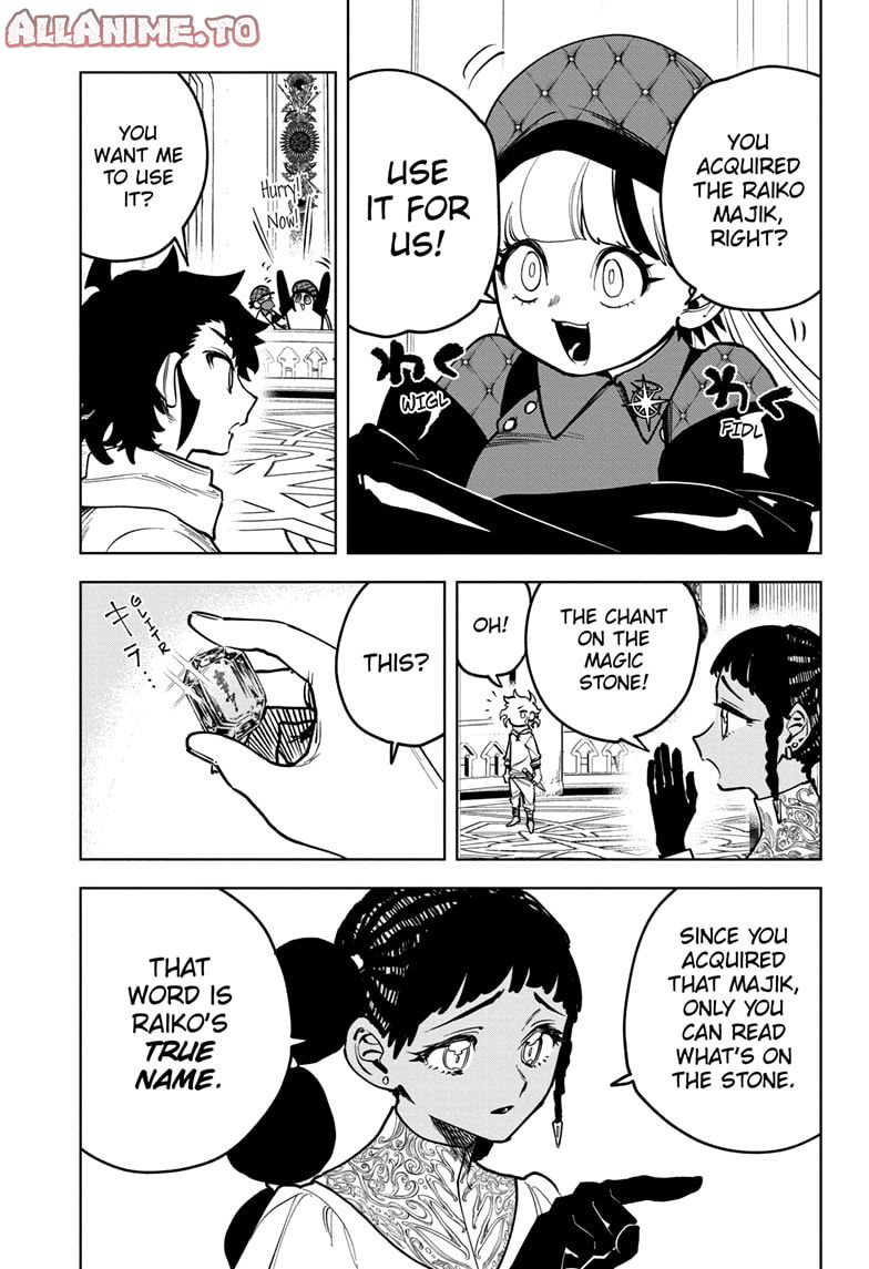 Read Ichi the Witch EN Manga Online