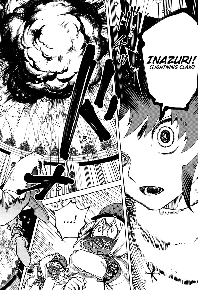 Read Ichi the Witch EN Manga Online