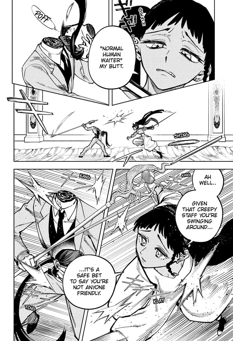 Read Ichi the Witch EN Manga Online