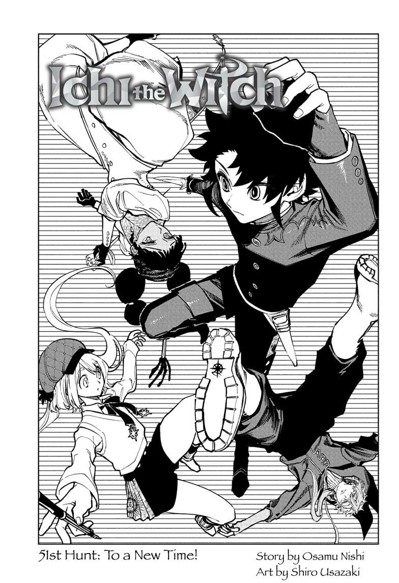 Read Ichi the Witch EN Manga Online