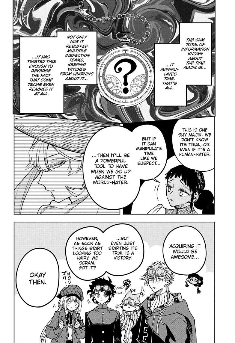 Read Ichi the Witch EN Manga Online