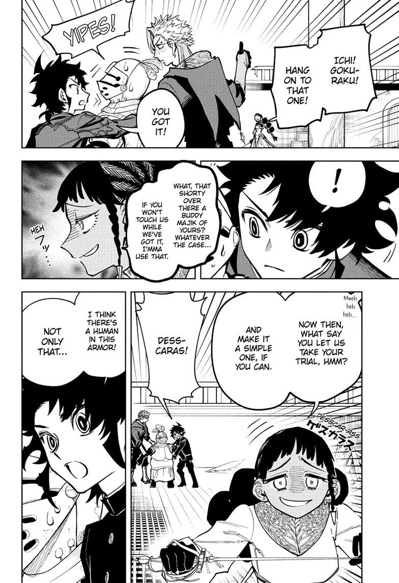 Read Ichi the Witch EN Manga Online