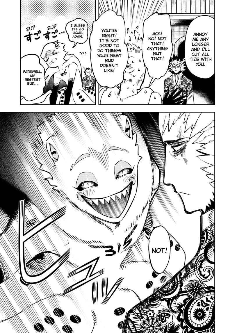 Read Ichi the Witch EN Manga Online