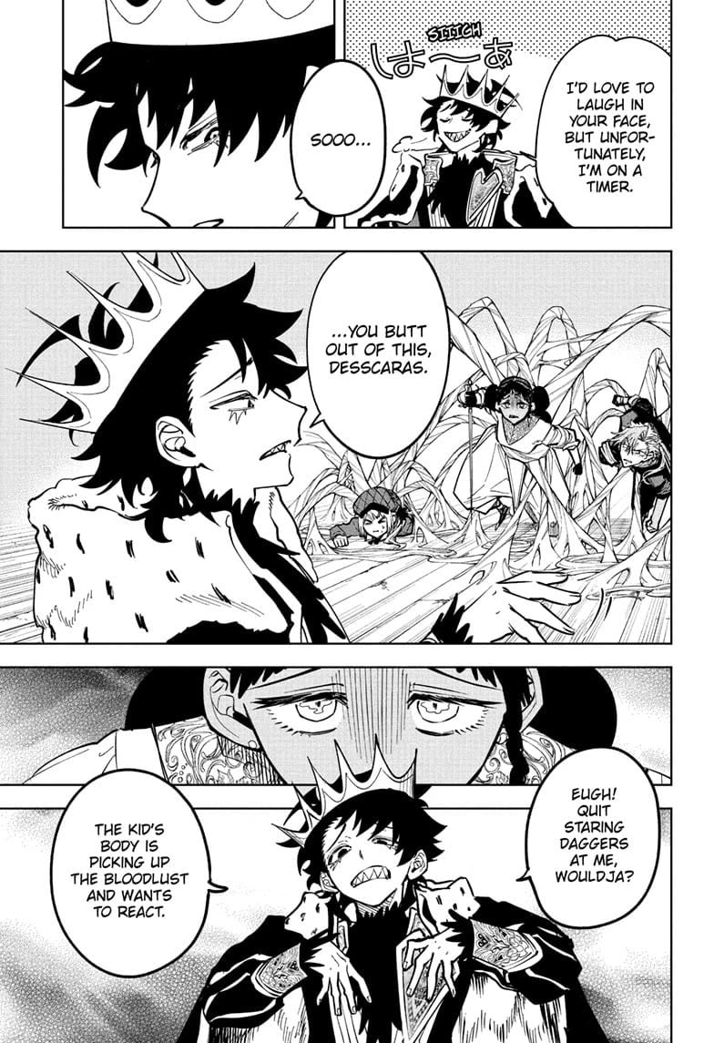 Read Ichi the Witch EN Manga Online