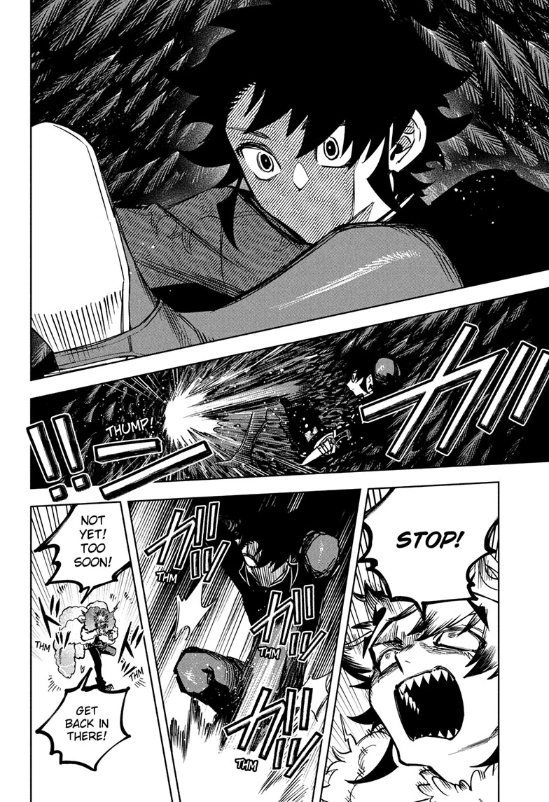 Read Ichi the Witch EN Manga Online