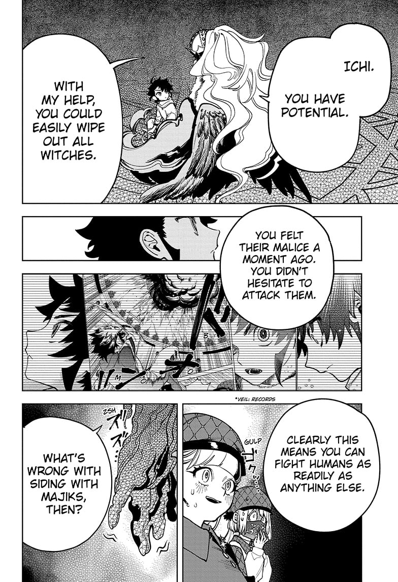Read Ichi the Witch EN Manga Online