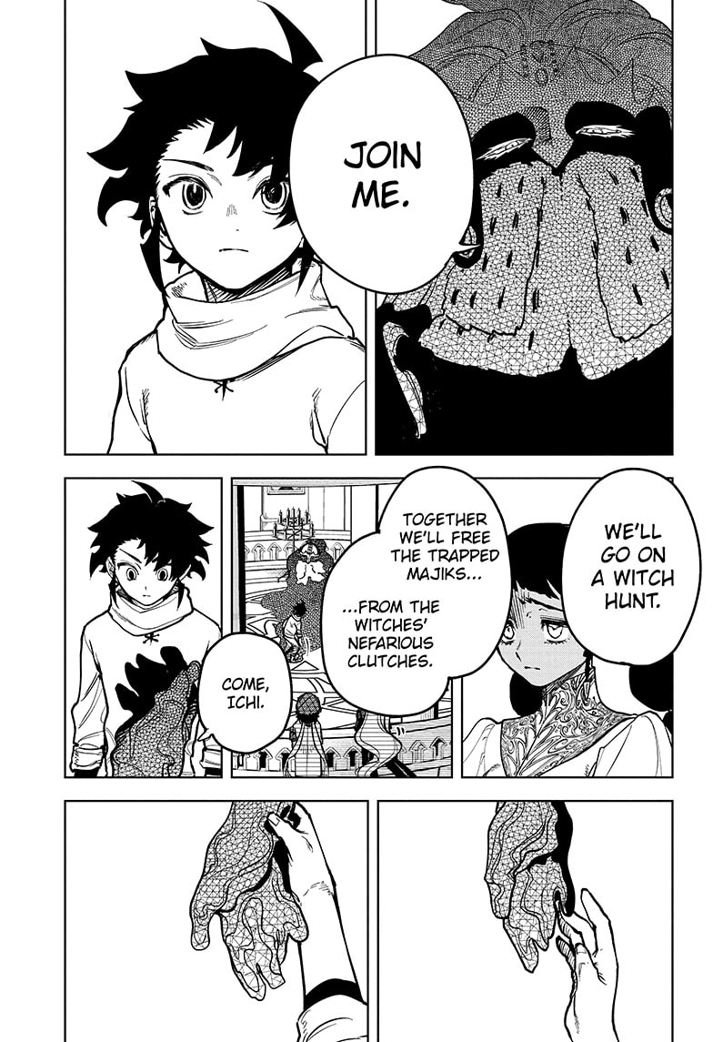Read Ichi the Witch EN Manga Online