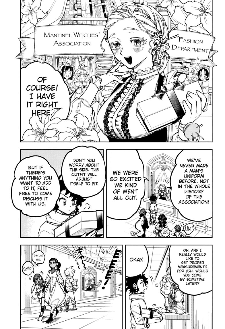 Read Ichi the Witch EN Manga Online
