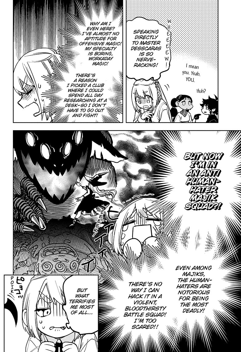 Read Ichi the Witch EN Manga Online