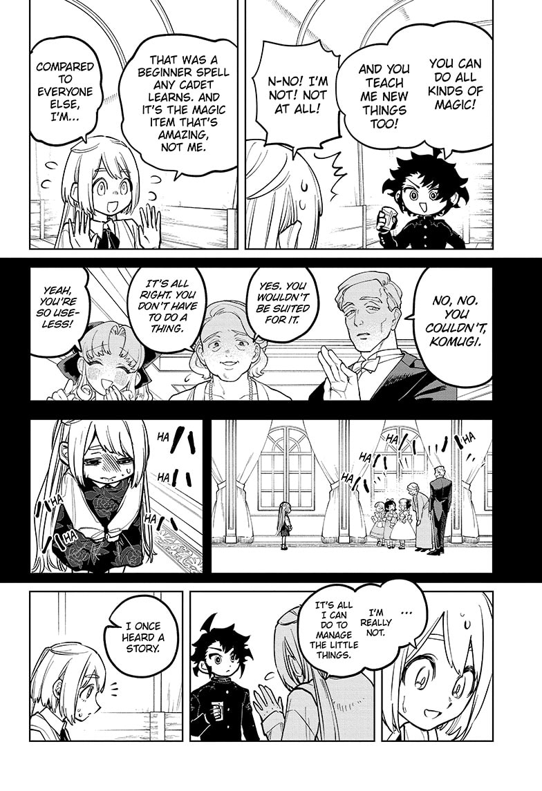 Read Ichi the Witch EN Manga Online