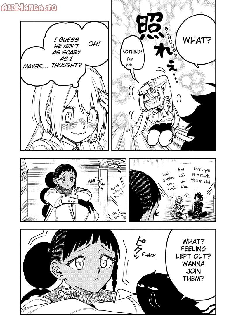 Read Ichi the Witch EN Manga Online