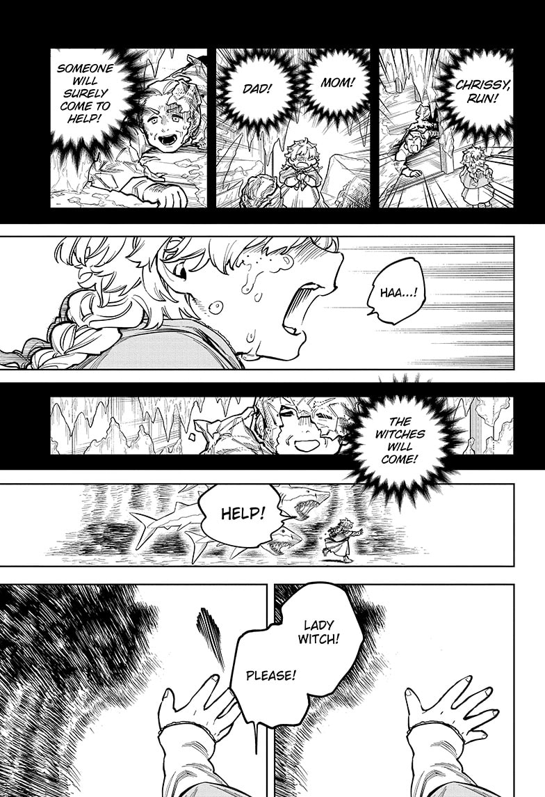 Read Ichi the Witch EN Manga Online