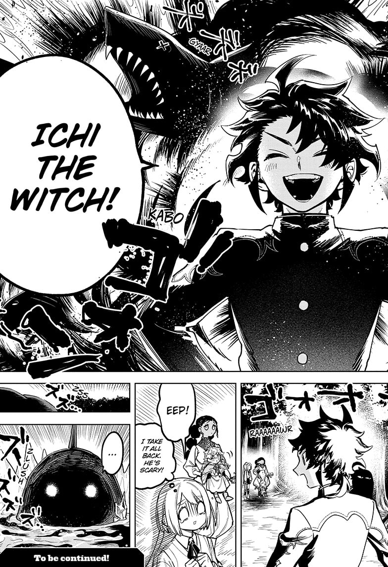 Read Ichi the Witch EN Manga Online