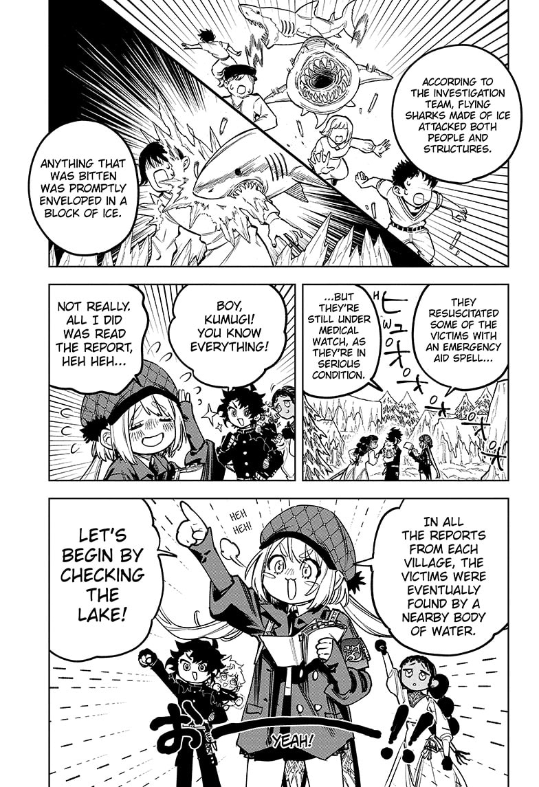 Read Ichi the Witch EN Manga Online