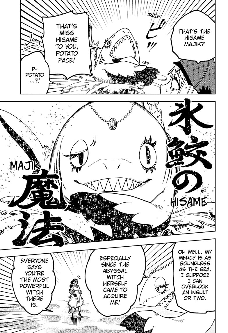 Read Ichi the Witch EN Manga Online