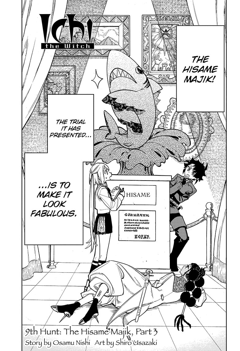 Read Ichi the Witch EN Manga Online