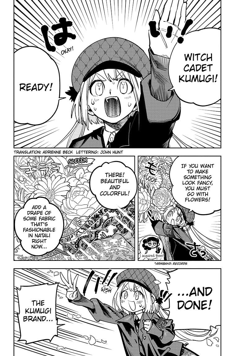 Read Ichi the Witch EN Manga Online