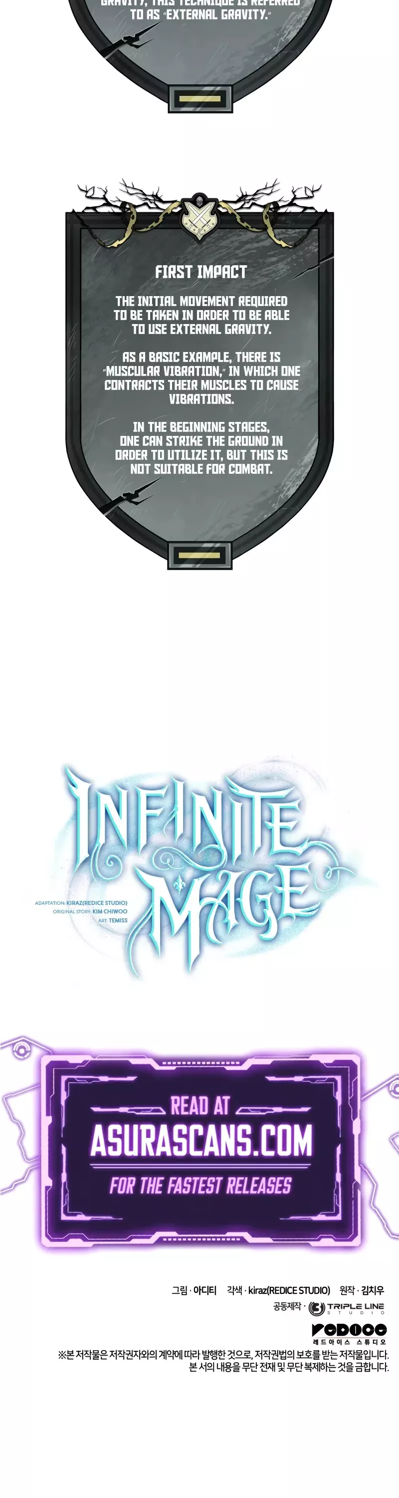 Read Infinite Mage EN Manga Online