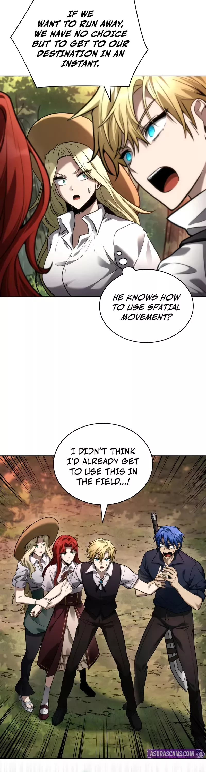 Read Infinite Mage EN Manga Online