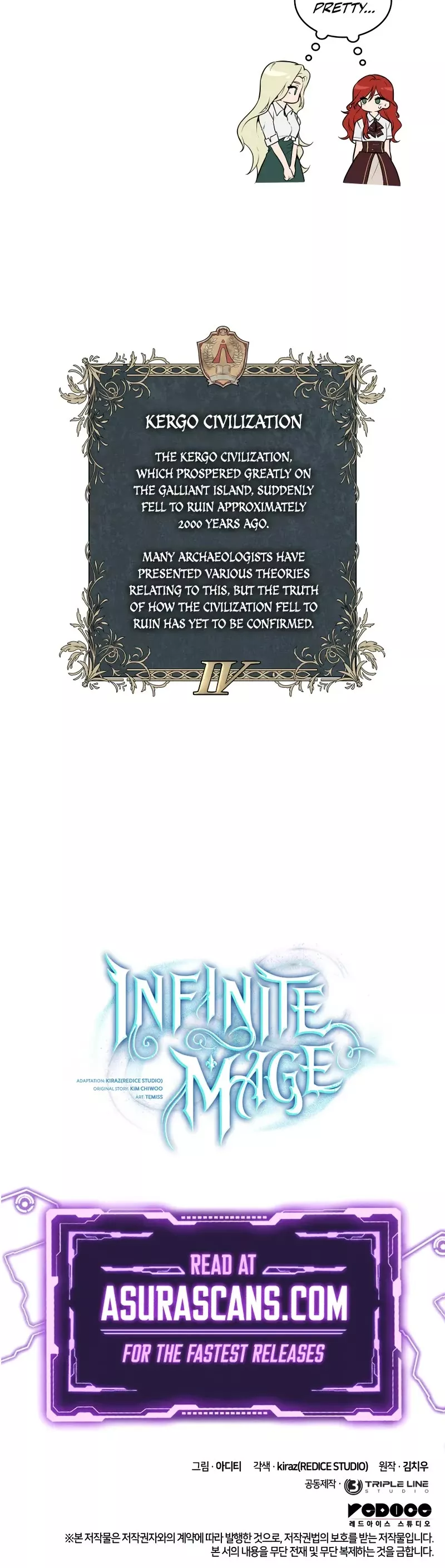 Read Infinite Mage EN Manga Online