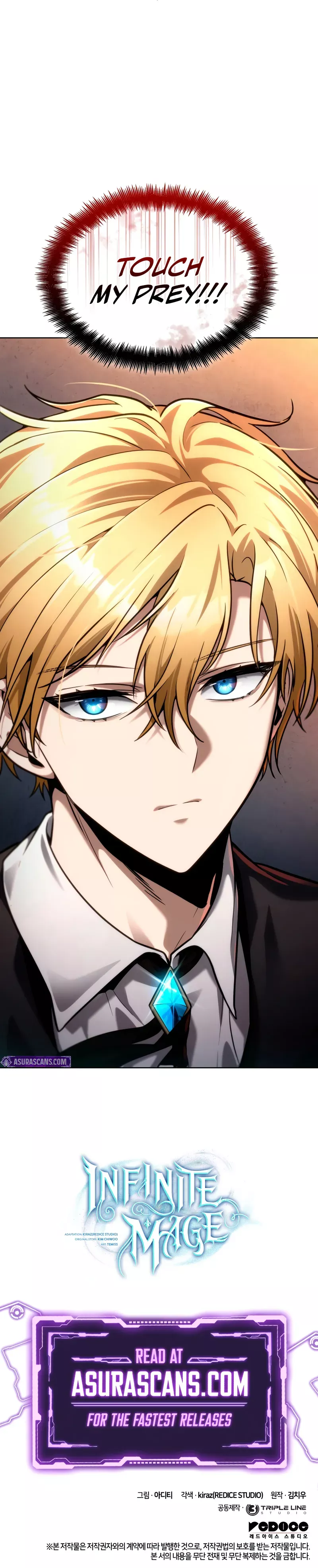 Read Infinite Mage EN Manga Online