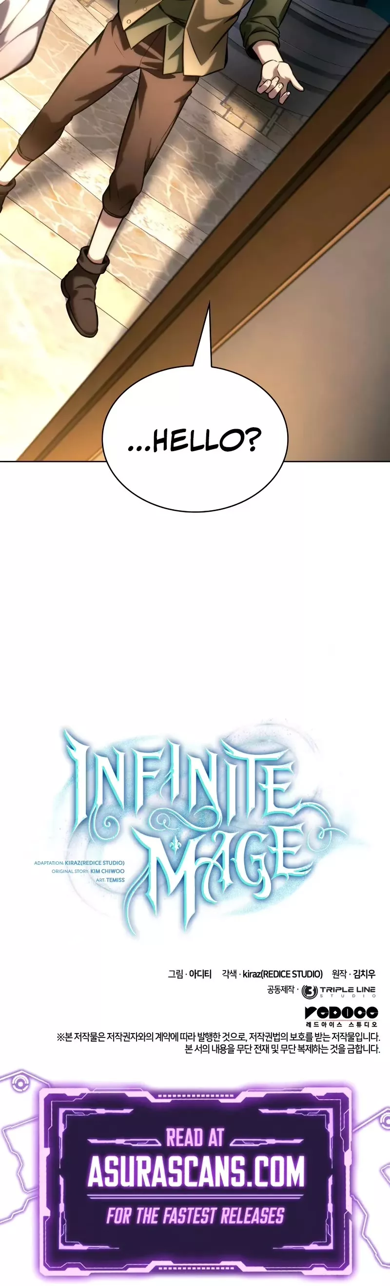 Read Infinite Mage EN Manga Online